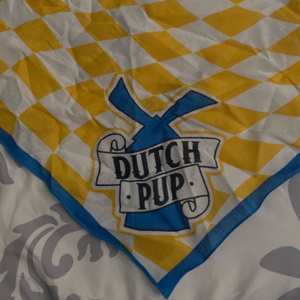 Dutch Bros Dutch Pup Bandana